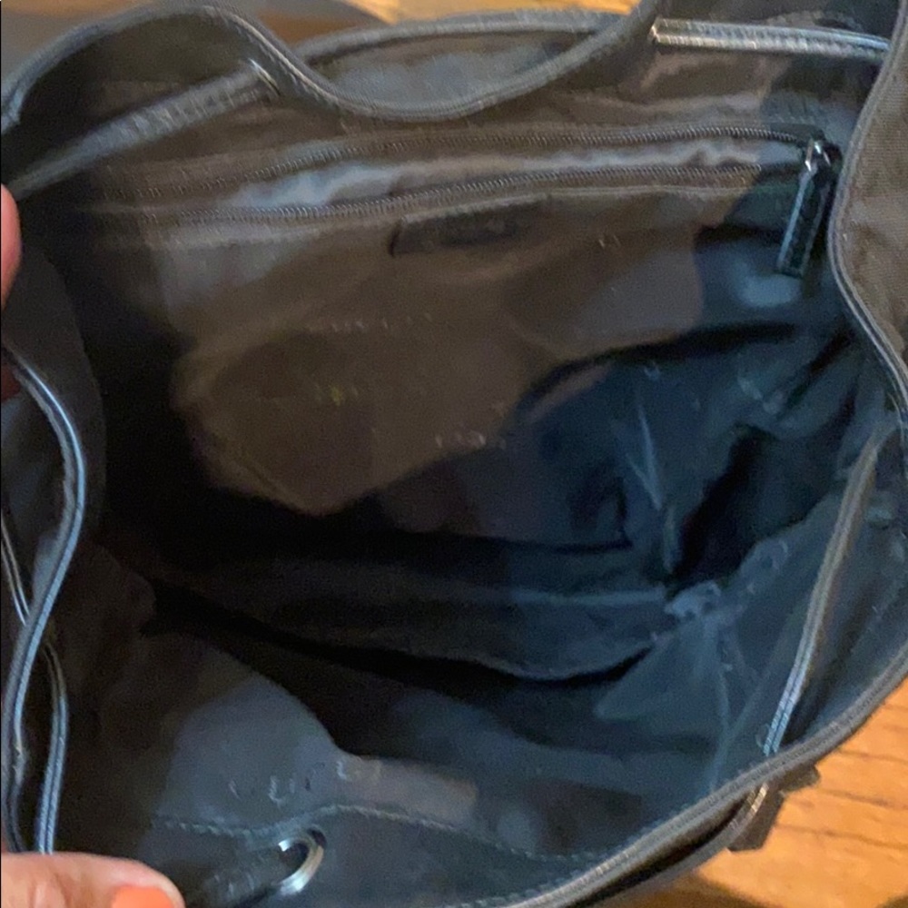 Gucci Black Backpack - image 4